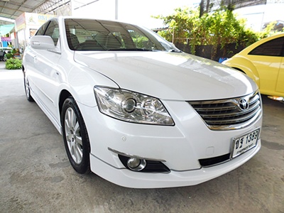 รถมอสอง 2007 TOYOTA CAMRY 2 4V ออโต เนวเกเตอร รนTOPสด AIR BAG4ใบ